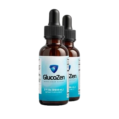 GlucoZen Blood Sugar Support Supplement Bottle