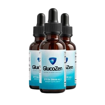 GlucoZen Blood Sugar Support Supplement Bottle